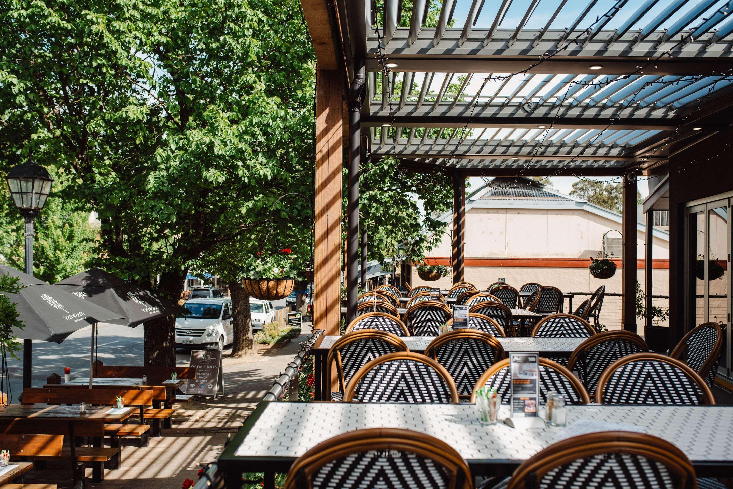 The Manna Hotel Hahndorf Exterior foto