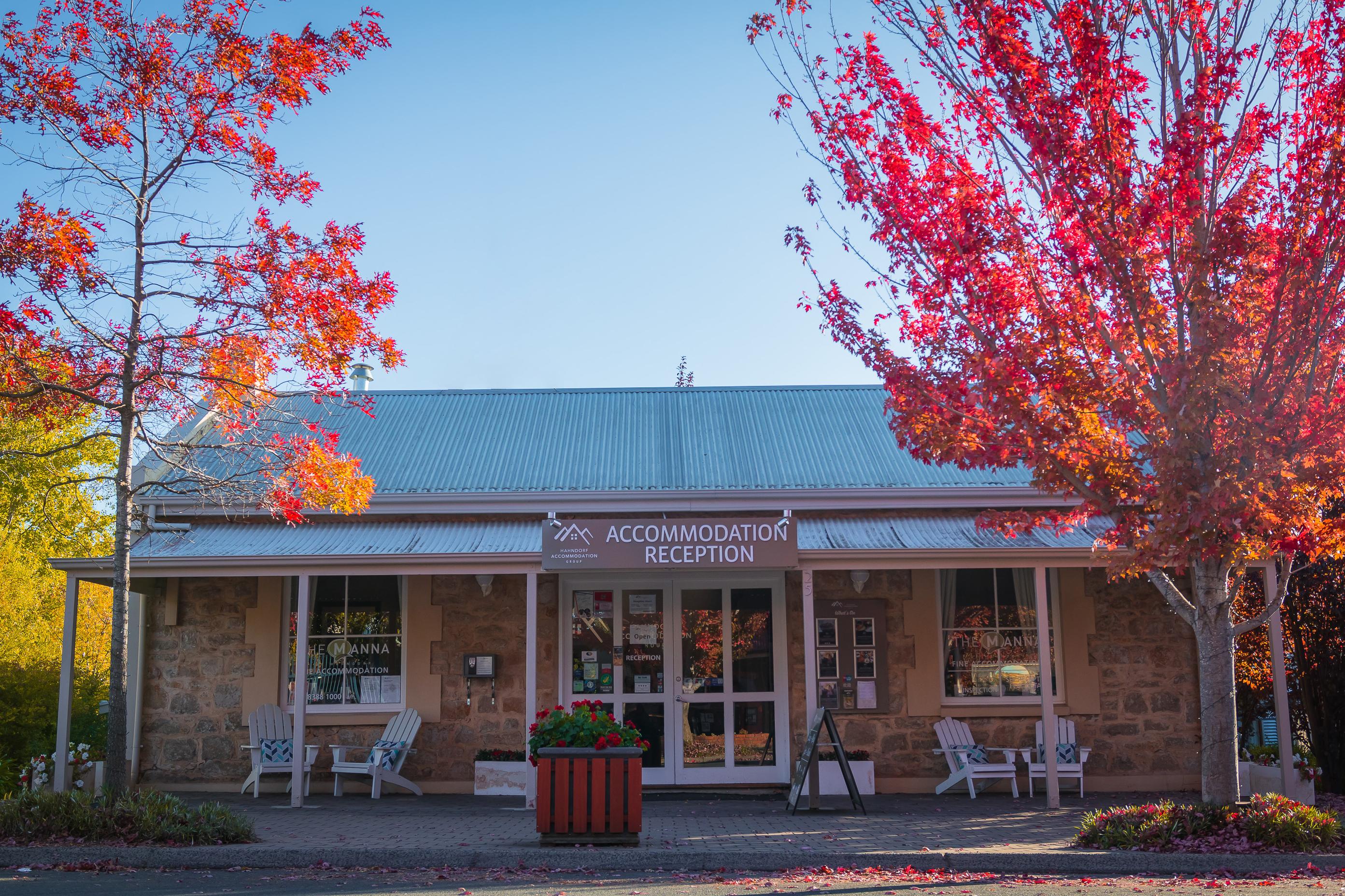 The Manna Hotel Hahndorf Exterior foto