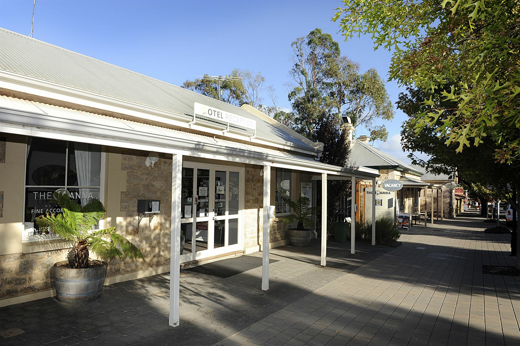 The Manna Hotel Hahndorf Exterior foto